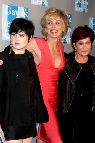 Kelly, Sharon Osbourne, Sharon Stone — Stock fotografie