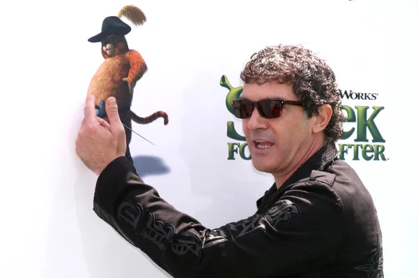 Antonio Banderas — Stock Photo, Image