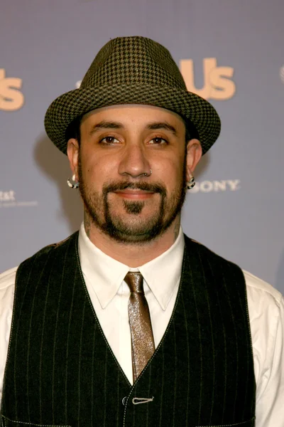 A.J. Mclean — Stockfoto