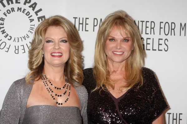 Mary Hart, Linda Bell Blue — Stock Photo, Image