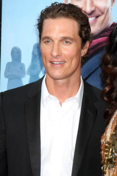 Matthew McConaughey — Stok Foto