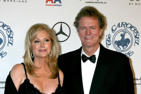 Kathy y Rick Hilton — Foto de Stock