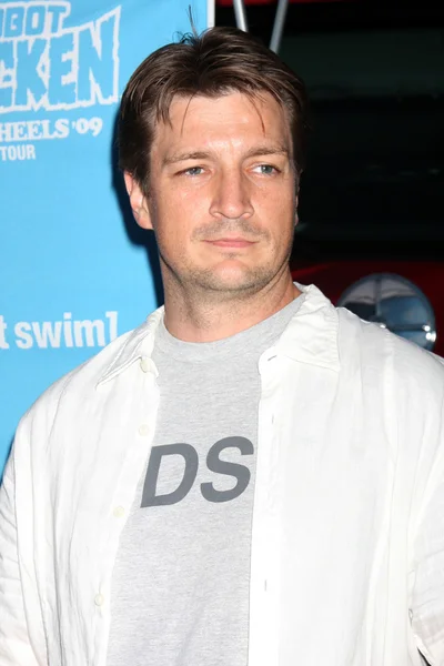 Nathan Fillion — Stock Photo, Image