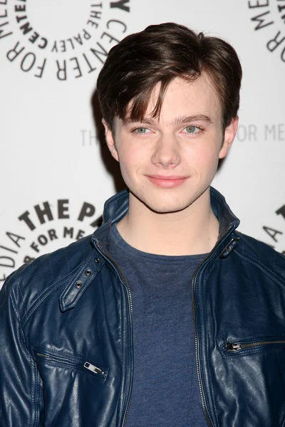 Chris Colfer. — Foto de Stock