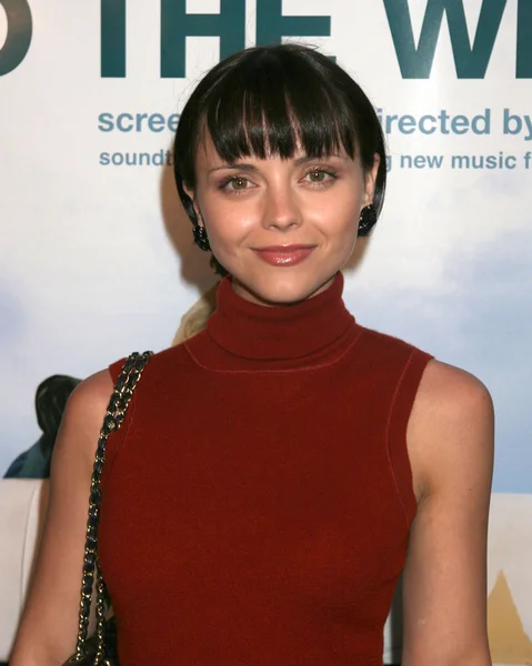 Christina Ricci — Stockfoto