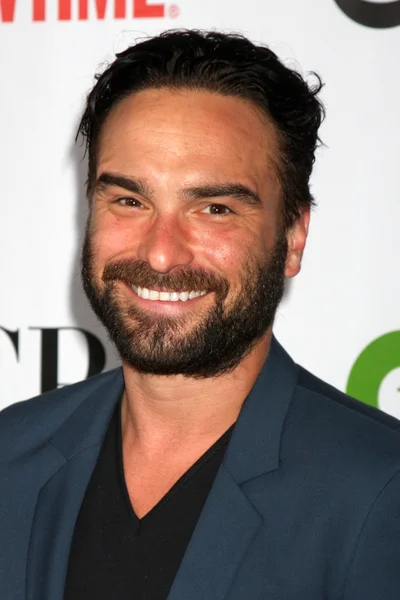 Johnny Galecki — Stock Photo, Image