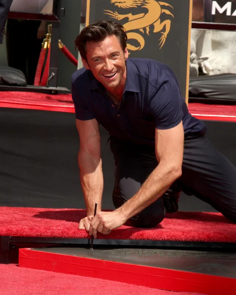 Hugh Jackman. — Fotografia de Stock