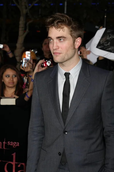Robert Pattinson — Foto Stock