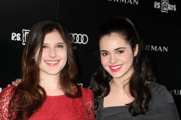 멜리사 Farman, Vanessa Marano — 스톡 사진