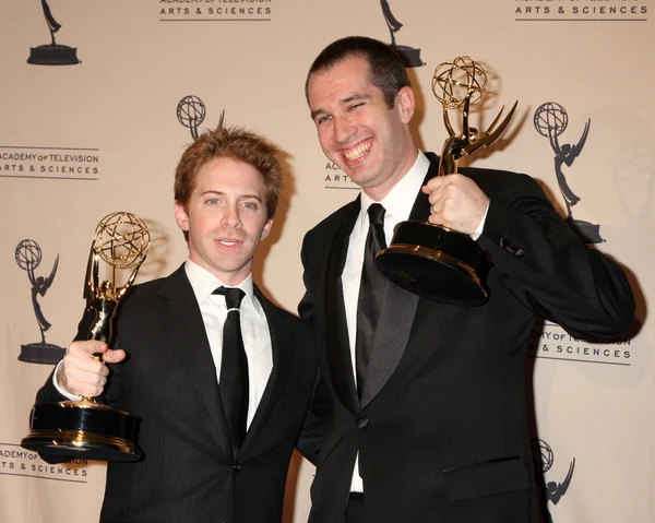 Seth Green, Matthew Senreich — Stok fotoğraf