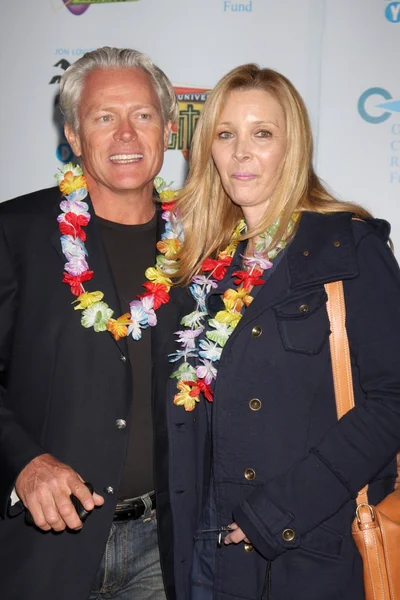 Lisa Kudrow & marito Michel — Foto Stock