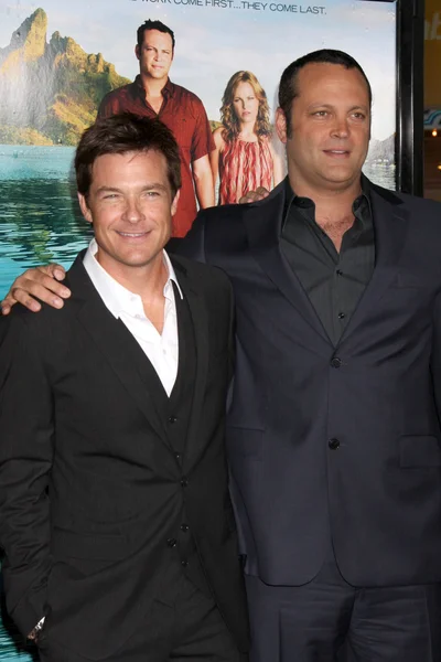 Jason Bateman & Vince Vaughn — Stock Photo, Image