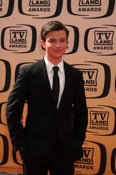 Chris Colfer — Stockfoto