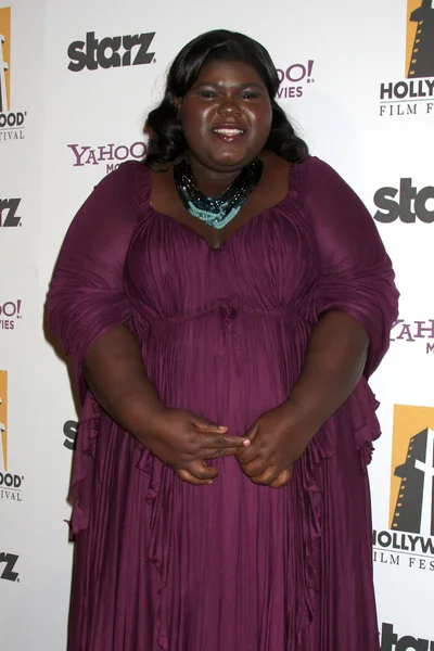 Gabourey Gabby Sidibe — Zdjęcie stockowe