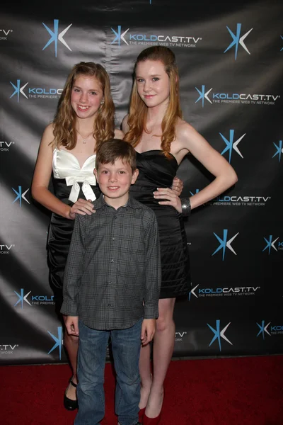 Rylie Beaty, Madisen Breaty, Declan Beaty — Stok fotoğraf