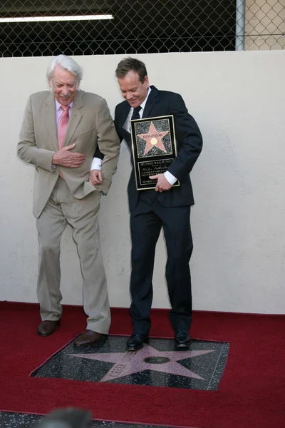 Kiefer & Donald Sutherland — Photo