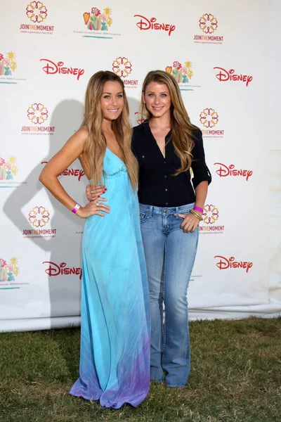 Lauren Conrad & Lo Bosworth — Fotografia de Stock