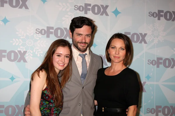 Hayley Mcfarland, Brendan Hines, Kelli Williams — Zdjęcie stockowe