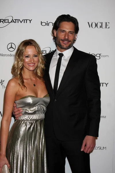 Audra Marie, Joe Manganiello — Stock Photo, Image