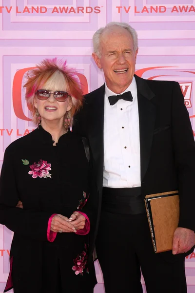 Shelley Fabares, Mike Farrell — Foto Stock
