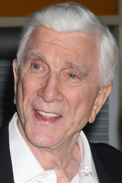 Leslie Nielson — Stockfoto