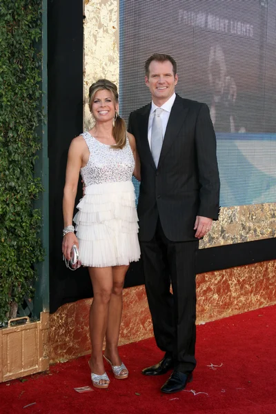 Jack Coleman & Wife — Stock Photo, Image