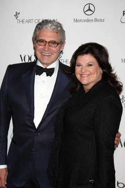 Michael Nouri, Ann Serrano Lopez — Stockfoto