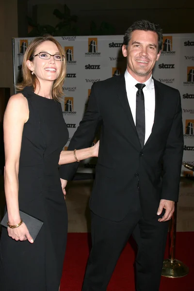 Diane Lane y Josh Brolin —  Fotos de Stock