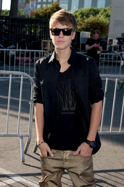 Justin Bieber. — Fotografia de Stock