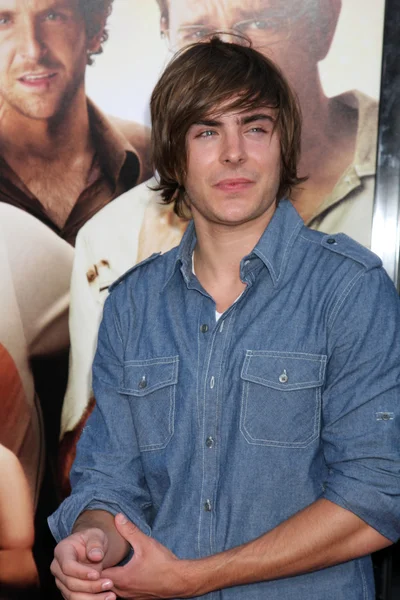 Zac Efron — Zdjęcie stockowe