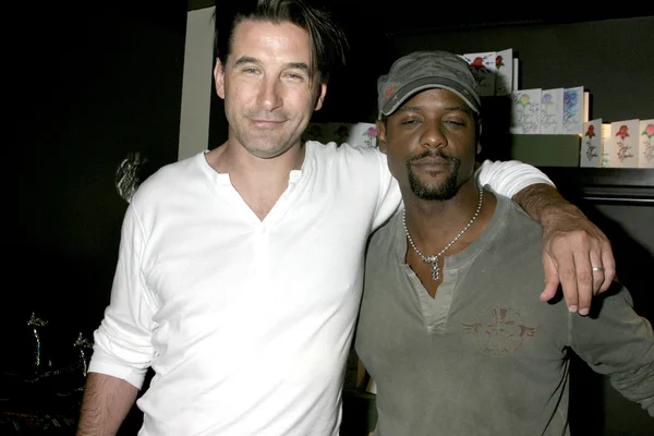 Billy Baldwin y Blair Underwood — Foto de Stock