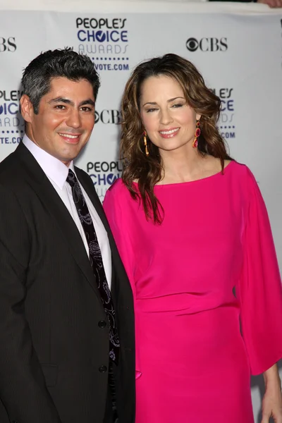 Danny Nucci, Paula Marshall —  Fotos de Stock