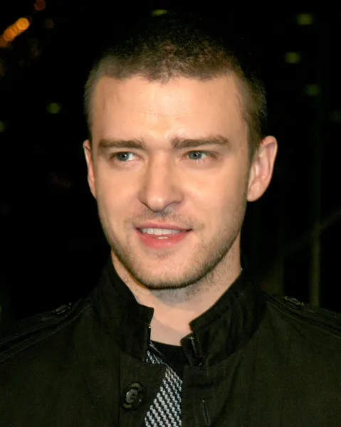 Justin Timberlake — Fotografie, imagine de stoc