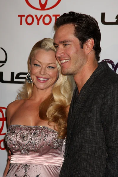 Charlotte Ross, Mark-Paul Gosselar — Stock Photo, Image