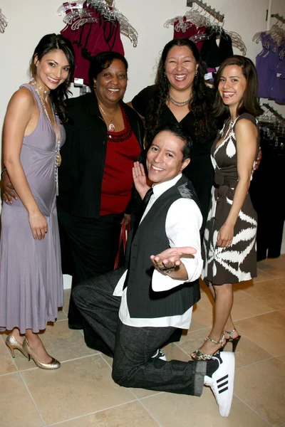 Erica Franco, Yancy Arias, Mãe, irmã e esposa Anna — Fotografia de Stock