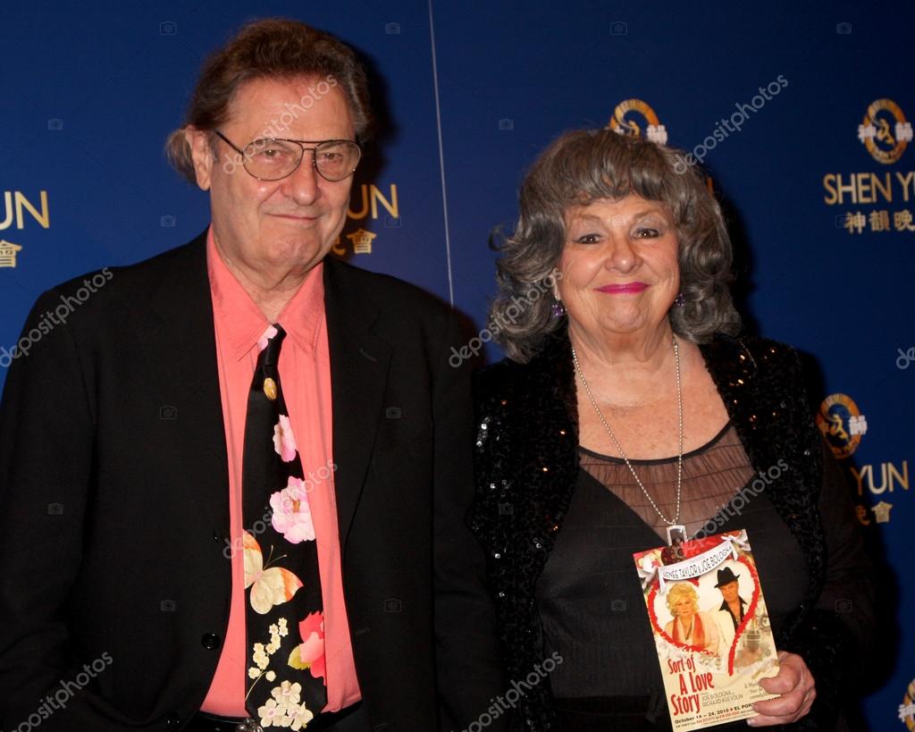 Joe Bologna & Renee Taylor Stock Editorial Photo © Jean_Nelson 13030514