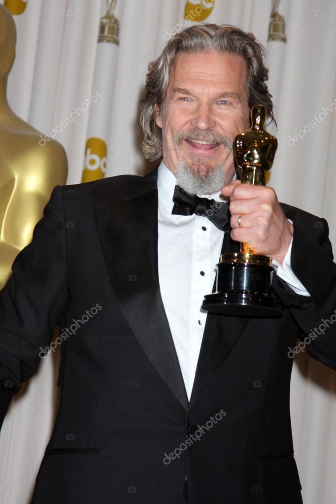 Jeff Bridges, Winner, Best Actor — Stock Editorial Photo © Jean_Nelson