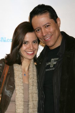 Yancy Arias ve eşi Anna