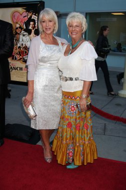 Helen mirren, Bayan susan austin