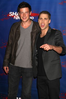 Cory Monteith, Dustin Milligan