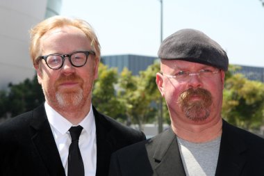 adam savage ve Jamie hyneman