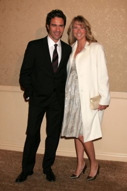 Eric Mccormack ve karısı Janet