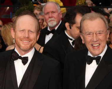 Ron Howard ve David Frost