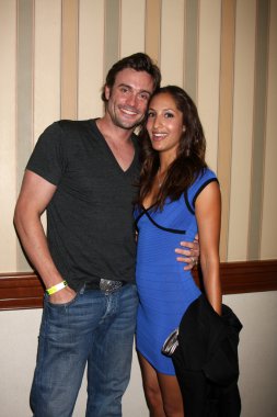 Daniel Goddard ve Christel Khalil