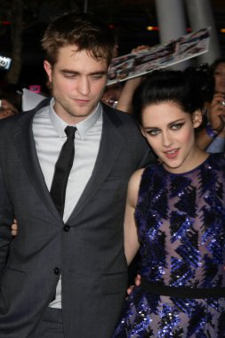 Robert Pattinson, Kristen Stewart