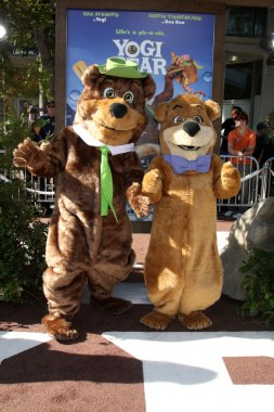 Yogi Bear & BooBoo clipart