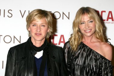 Ellen Degeneres ve Portia Derossi