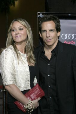 Christine Taylor ve Ben Stiller