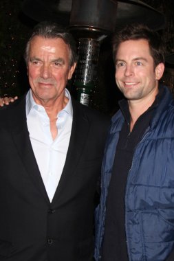 Eric Braeden ve Michael Muhney