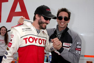 Keanu Reeves, Adrien Brody